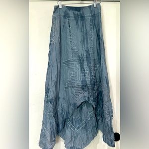 FREE PEOPLE BRAND SKIRT WOMENS SIZE 2 LONG